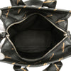 Balenciaga Calfskin Allover Logo Bazar Shopper Satchel XS Secondhand
