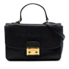 Miu Miu Goatskin Madras Flap Satchel Secondhand