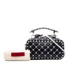 Secondhand Valentino Lambskin Free Rockstud Spike Camera Bag