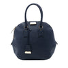 Burberry Large Grained Calfskin Heritage Orchard Bowling Bag Secondhand