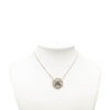 Secondhand Chanel CC Brass Strass Clover Pendant Necklace