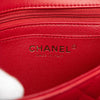 Chanel Mini Rectangular Lambskin Top Handle Single Flap Secondhand