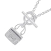 Hermès Sterling Silver Amulettes Constance Bracelet Secondhand