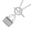 Hermès Sterling Silver Amulettes Constance Bracelet Secondhand