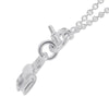 Hermès Sterling Silver Amulettes Constance Bracelet Secondhand
