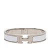 Hermès Narrow Enamel Clic Clac H Bracelet PM Secondhand
