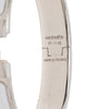 Hermès Narrow Enamel Clic Clac H Bracelet PM Secondhand