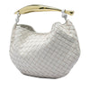 Secondhand Bottega Veneta Lambskin Intrecciato Sardine