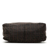 Fendi Zucchino Canvas Handbag Secondhand