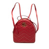 Secondhand Gucci Small GG Marmont Matelasse Leather Backpack