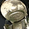 Chanel CC Resin Rhinestone Square Clip On Earrings Secondhand