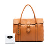 Fendi Large Leather Selleria Linda Handbag Secondhand