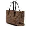 Fendi Zucchino Canvas Tote Secondhand