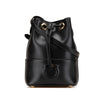 Secondhand Ferragamo Leather Gancini City Bucket Bag