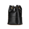 Secondhand Ferragamo Leather Gancini City Bucket Bag