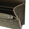 Secondhand Saint Laurent Small Croc Embossed Leather Monogram Kate Tassel Crossbody