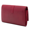 Saint Laurent Textured Leather Chyc Ligne Clutch Secondhand