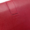 Saint Laurent Textured Leather Chyc Ligne Clutch Secondhand