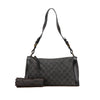Secondhand Gucci GG Denim Shoulder Bag