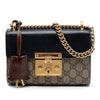Gucci Small GG Supreme Padlock Crossbody Secondhand