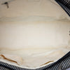Chanel CC Striped Canvas Shopper Tote Secondhand