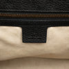 Gucci Small GG Marmont Grained Calfskin Top Handle Satchel Secondhand
