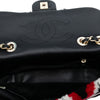 Chanel Medium CC Shearling and Lambskin Single Flap Secondhand