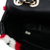 Chanel Medium CC Shearling and Lambskin Single Flap Secondhand