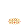 Secondhand Louis Vuitton Gold Plated Hide and Seek Ring