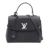 Louis Vuitton Grained Calfskin LockMe Ever BB Secondhand