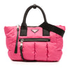 Prada Tessuto Bomber Satchel Secondhand