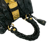 Secondhand Miu Miu Matelasse Lux Lambskin Bauletto Aperto Satchel