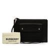 Burberry Leather Oscar Zip Pouch Secondhand