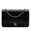 Chanel Quilted Sheepskin Mademoiselle Wallet on Chain Secondhand