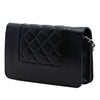 Chanel Quilted Sheepskin Mademoiselle Wallet on Chain Secondhand