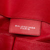 Balenciaga Leather Papier A5 Zip Around Tote Secondhand