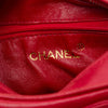 Chanel Triple CC Lambskin Tassel Chain Camera Bag Secondhand
