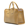 Prada Saffiano Vernice Fori Perforated Tote Secondhand