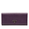 Prada Saffiano Bifold Long Wallet Secondhand