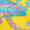 Hermès Le Sacre du Printemps Silk Scarf 90 Secondhand