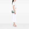 Celine Bicolor Leather Frame Wallet on Chain Secondhand