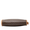 Celine Macadam Coated Canvas Clutch Secondhand
