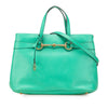Gucci Leather Bright Bit Satchel Secondhand