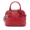 Secondhand Gucci Mini Leather GG Charm Dome Satchel