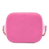 Chanel Small CC Quilted Caviar Drawstring Bucket Bag Secondhand