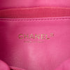 Chanel Small CC Quilted Caviar Drawstring Bucket Bag Secondhand