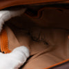 Gucci Small Leather Bamboo Nouveau Fringe Crossbody Secondhand
