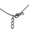 Rhinestone Pendant Necklace - '10s Second-hand