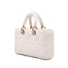 Secondhand Dior Medium Technical Fabric Macrocannage Lady D Joy