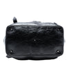 Burberry Medium Beat Check Nylon Lowry Satchel Secondhand